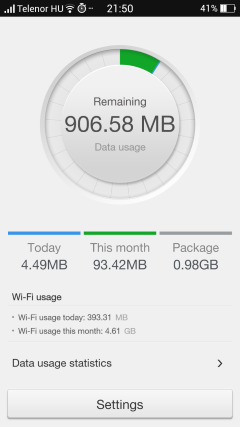 Oppo Find 7a screen shot
