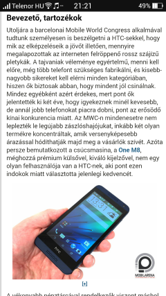 Oppo Find 7a screen shot