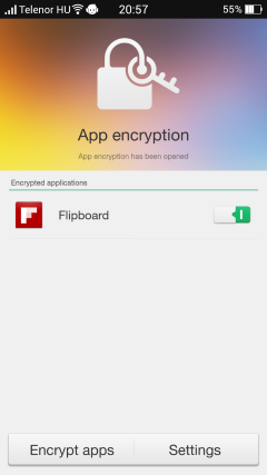 Oppo Find 7a screen shot
