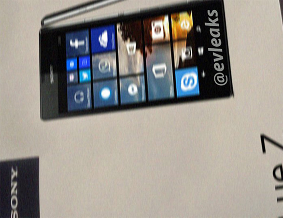 Sony Lue Z, a Sony első Windows 8.1-es mobilja