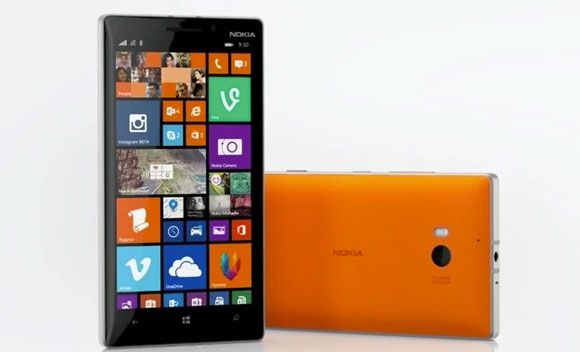 Nokia Lumia 930 hivatalos kép