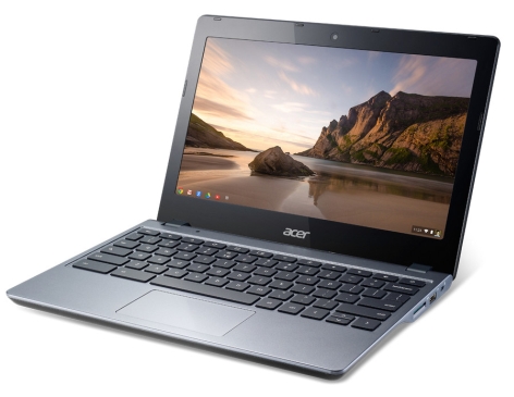 Acer C720 Chromebook, hamarosan Intel Core i3-mal