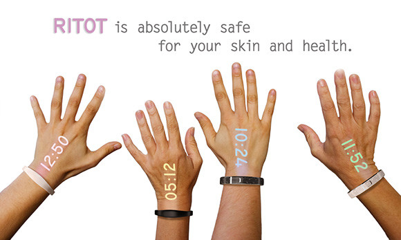 A Ritot okosóra projekt segítségével jelenítené meg az információkat