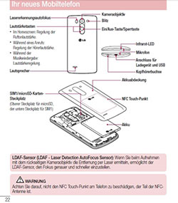 LG G3 mini G3 S használati útmutató