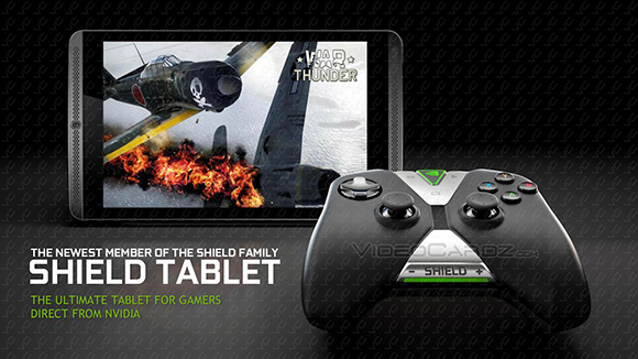 Tablet és kontroller alkotja a következő NVIDIA Shield termékpárost