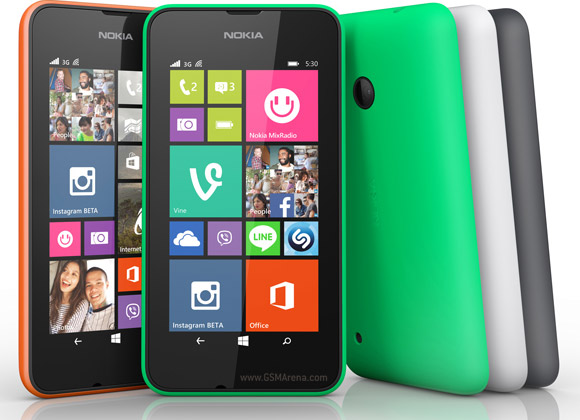 Hivatalosan is bemutatkozott a Nokia Lumia 530