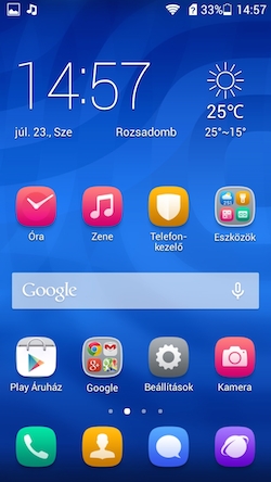 Huawei Ascend G750 Screen Shot