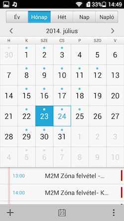 Huawei Ascend G750 Screen Shot