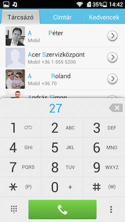 Huawei Ascend G750 Screen Shot