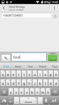 Huawei Ascend G750 Screen Shot
