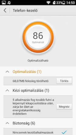Huawei Ascend G750 Screen Shot