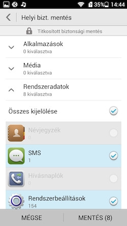 Huawei Ascend G750 Screen Shot