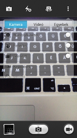 Huawei Ascend G750 Screen Shot