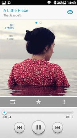 Huawei Ascend G750 Screen Shot