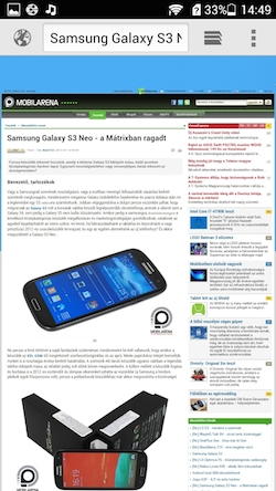 Huawei Ascend G750 Screen Shot