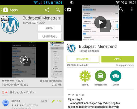 Megváltozott a Play áruházas tartalmak elrendezése