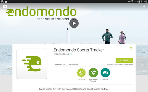 A Material Design elegáns és átlátható