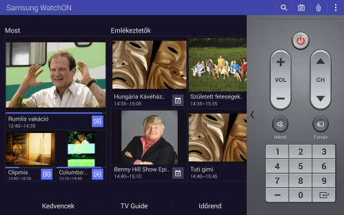 Samsung Galaxy Tab S 8.4 screen shot