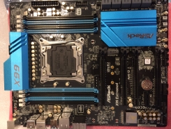 ASRock X99 Extreme4, kémfotó