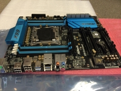 ASRock X99 Extreme4, kémfotó