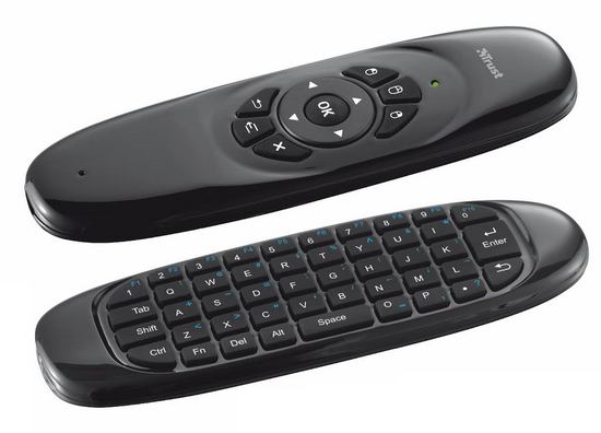 TRUST Wireless Air Mouse Keyboard for TV, PC, PS & Media Player
