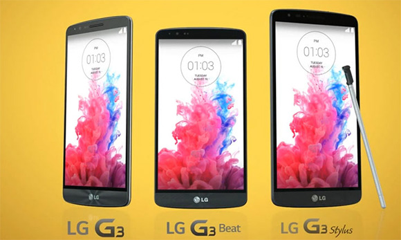 Kapacitív tollal érkezik az LG G3 Stylus