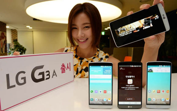 Bemutatkozott a Dél-Koreának szánt LG G3 A okostelefon