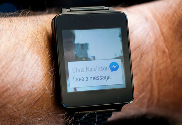 Andorid Wear támogatást kapott a Messenger