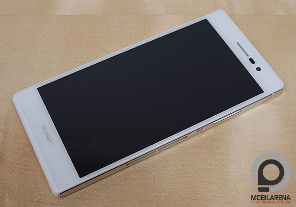 A Huawei Ascend P7 tesztlaborunkban