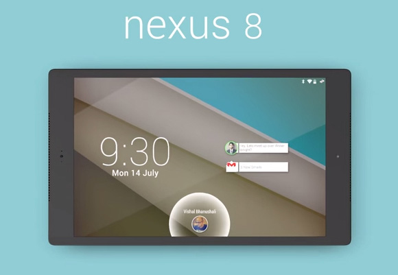 Egy Nexus 8 koncepció