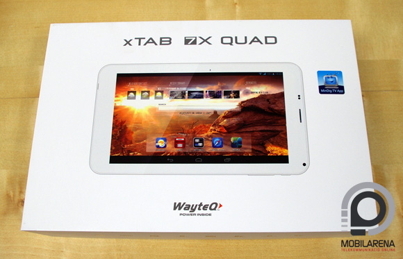 WayteQ xTAB-7x Quad