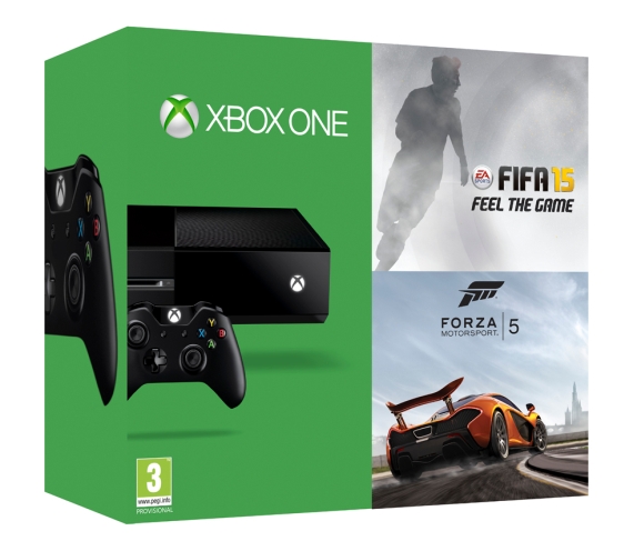 Xbox One konzol négy játékkal szenzációs áron