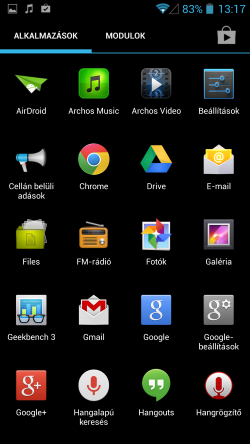  Archos 50 Oxygen 