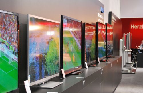 A Sharp az IFA-n 2012-ben