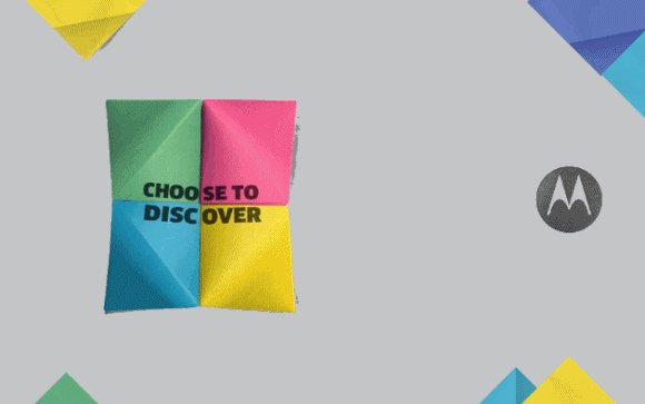 A Motorola szeptember 4-ei eseményének animált meghívója