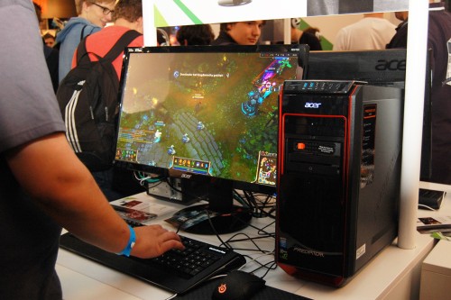 Acer Predator PC: népszerű játékos
