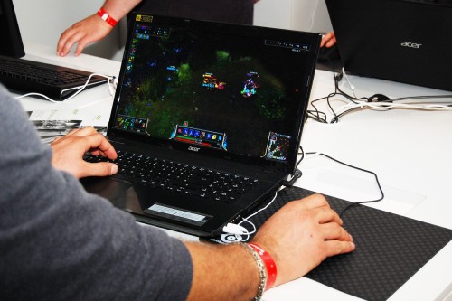 Az Aspire notebooksorozat erősebb tagjai is bizonyíthattak