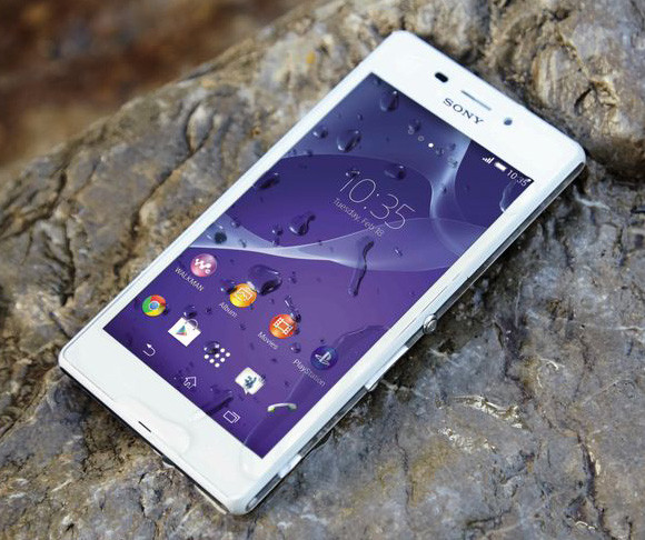 IP68-as védelmet kapott az Xperia M2 Aqua