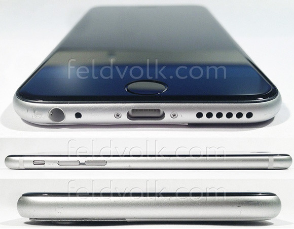 Az iPhone 6 gyártósori változata lehet a fotókon