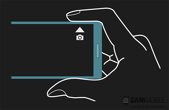 A Galaxy Note 4-gyel debütál a Samsung Side Touch technológia