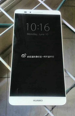 Huawei Ascend Mate 7 előlap