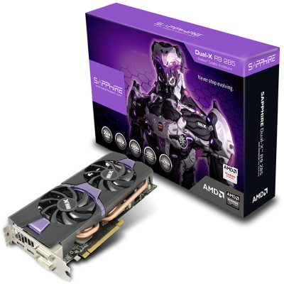 Sapphire Radeon R9 285 Dual-X
