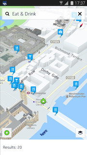 Samsung készülékekre is jön a HERE Maps