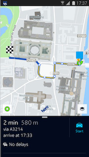 Samsung készülékekre is jön a HERE Maps