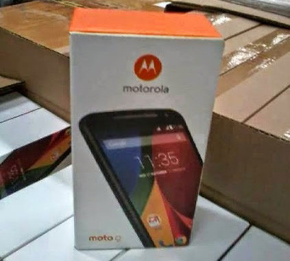 Ilyen lehet az új generációs Moto G doboza