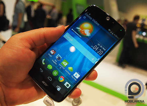 Az Acer Liquid Jade 7,5 mm vastag