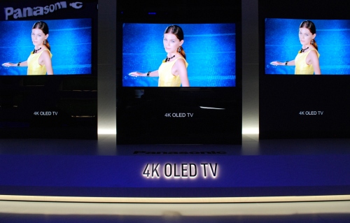 Panasonic UHD OLED kijelzők