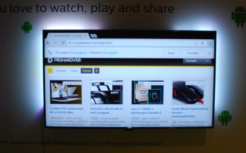 Philips 55PUS7909 Android tv