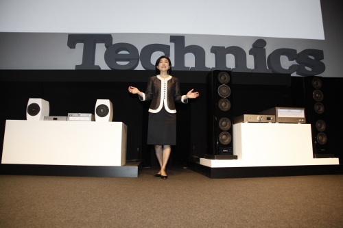 Michiko Ogawa & Technics R1 & Technics C700