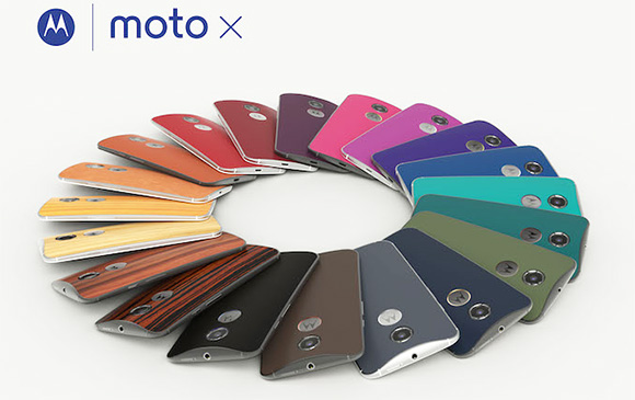 A Moto Maker sokféle hátlappal szállítja az új Moto X zászlóshajót